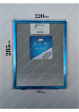 22×28,5 Cm Davlumbaz Yağ Filtresi Aspiratör 220x285mm Simfer