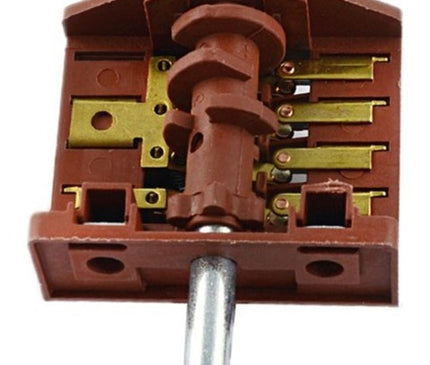 HGNM E-Trading 4 Function Oven Selector Switch 7 Pin 4401705P