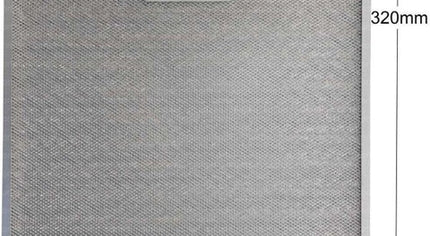 00362381 Davlumbaz Aspiratör Yağ Filtresi 330x320 mm (33x32 cm)