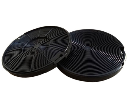 Kömürlü Davlumbaz Filtre Seti 152x152x10 mm - 9140120130 Beko Electrolux Zanussi Uyumlu Karbon Filtre