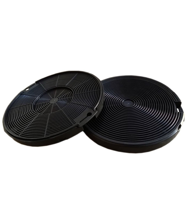 Kömürlü Davlumbaz Filtre Seti 152x152x10 mm - 9140120130 Beko Electrolux Zanussi Uyumlu Karbon Filtre