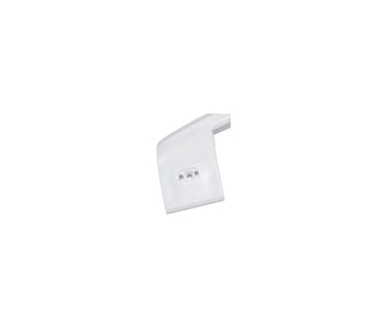 Beko Fridge Freezer Door Handle White 255mm Length FAR, Flavel, Amcor, Selecline 4250630110