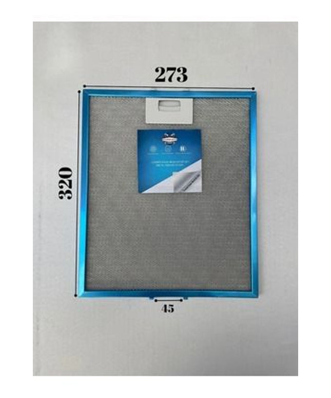 12973007 Davlumbaz Filtresi 320x271 mm Davlumbaz Yağ Filtresi Mutfak  BEKO K2