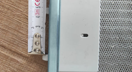 261x278 mm Alüminyum Davlumbaz Yağ Filtresi – Arçelik, Bosch, Siemens, Samsung Uyumlu