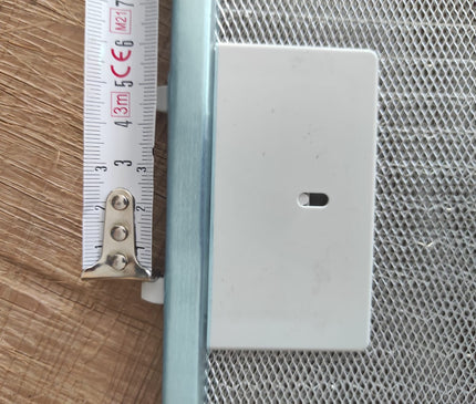 261x278 mm Aluminum Hood Grease Filter – Compatible with Arçelik, Bosch, Siemens, Samsung