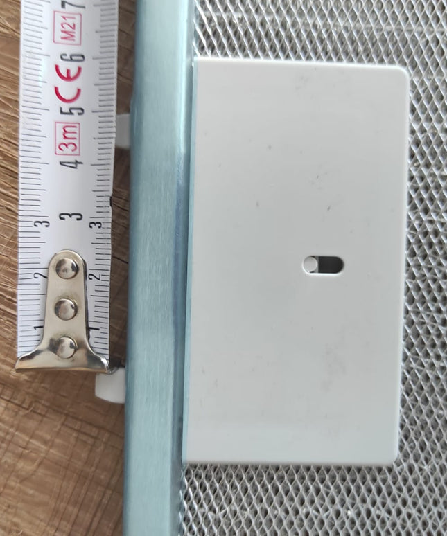 261x278 mm Alüminyum Davlumbaz Yağ Filtresi – Arçelik, Bosch, Siemens, Samsung Uyumlu