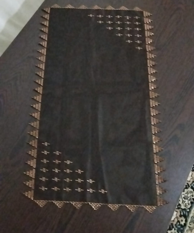 tel kırma konsol örtüsü