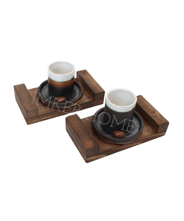 Decorative Tray For Coffee Table 2 PCS