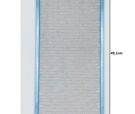 20.2 x 49.1 Aspiratör Davlumbaz Filtre 202X491 mm E4