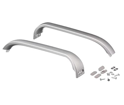 Bosch KGE3265GB Fridge Door Handle Set - Pack of 2 Bosch refrigerator handles 00369551 - 00267579 - 00488920