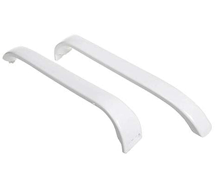 2 pcs Length Door Handle Kit for Bosch Fridge Freezers White 315mm Alt to 369542, 00369542