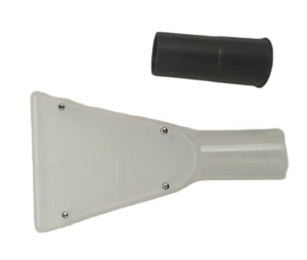 OZBASPAREPART Cepillo universal del aparato de lavado del asiento de la alfombra conveniente para universal 35mm mojado/seco aspirador boca de agua con aparat negro
