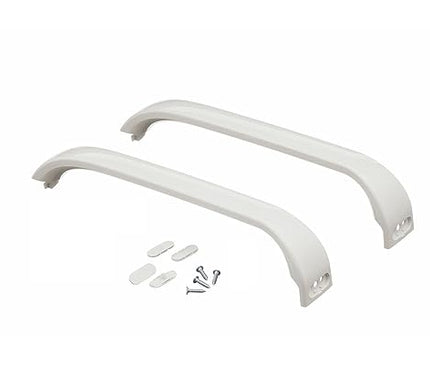 2 pcs Length Door Handle Kit for Bosch Fridge Freezers White 315mm Alt to 369542, 00369542
