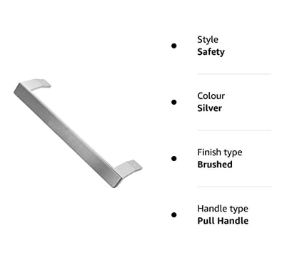 BEKO Refrigerator Door Handle 5907610100 – Compatible with B9477NMN and Other Models