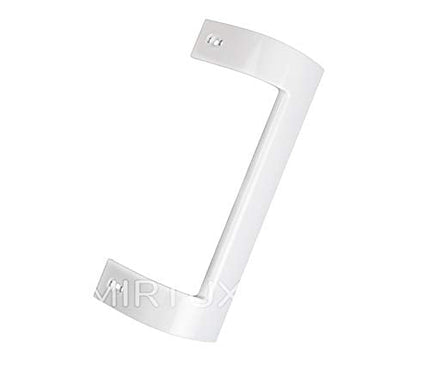 4321270300 Refrigerator Door Handle COMPATIBLE with Beko, Savoid and Smeg (Set of 2) White. Replacement Code compatible: 