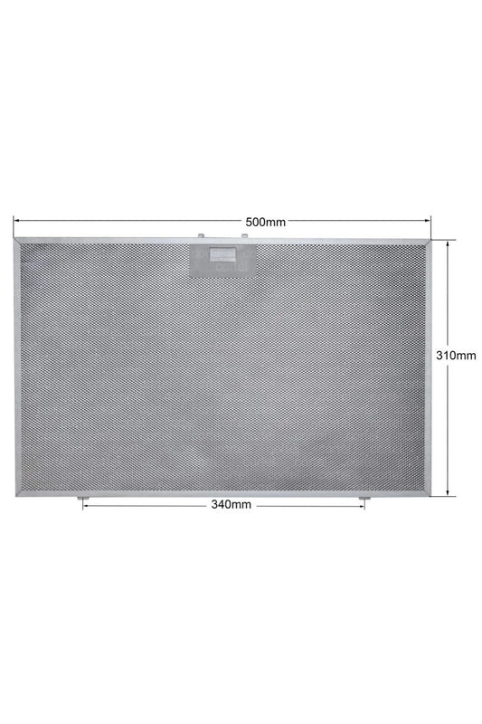 220 TL | 500×310 Davlumbaz Aspiratör Filtresi 00432785 Bosch, Siemens