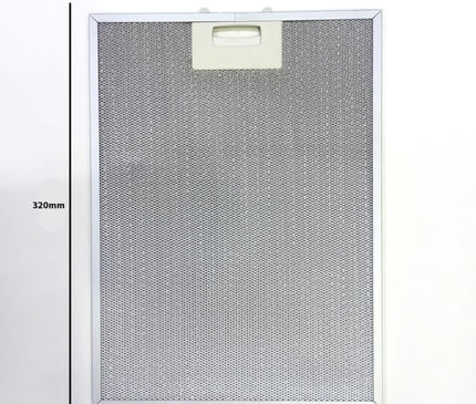 240×320 Davlumbaz Filtresi – Arka Mesafe 7.5cm, 2 klips – 24×32 – 32×24 Davlumbaz Yağ Filtresi Aspiratör Mutfak B8