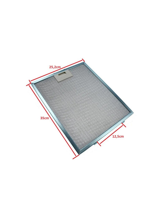 25×35 cm Davlumbaz Yağ Filtresi 250x350mm Aspiratör
