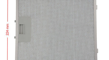 258x224 mm davlumbaz yağ filtresi aspiratör yedek parça mutfak yağ filtresi aksesuar O8