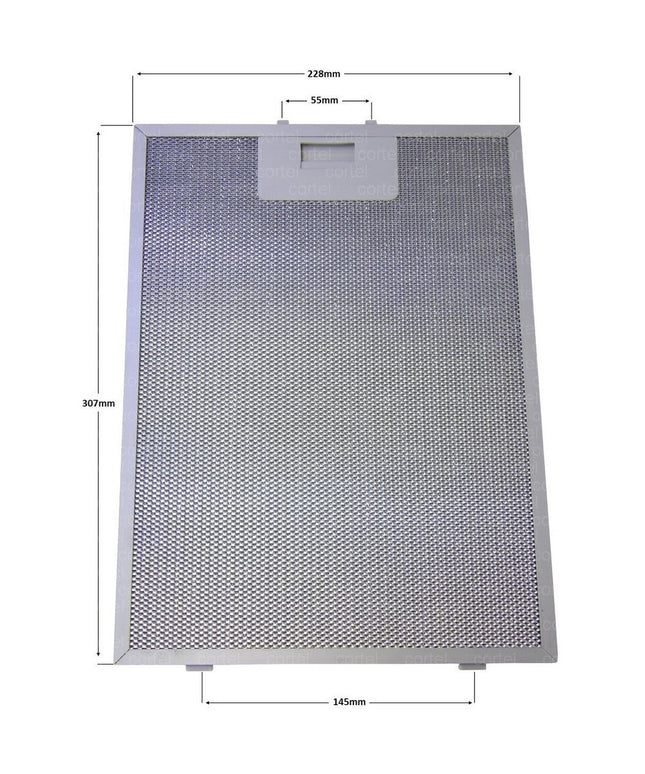 260245 Davlumbaz Aspiratör Filtresi 307x228 Gorenje, Körting, Mora, Akpo