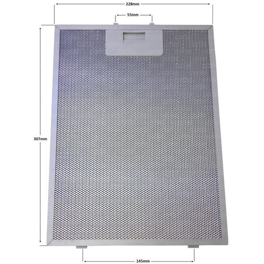 260245 Davlumbaz Aspiratör Filtresi 307x228 Gorenje, Körting, Mora, Akpo