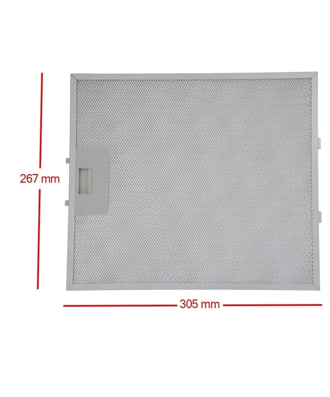 Whirlpool W10169961A Free Standing Range Hood Grease Filter