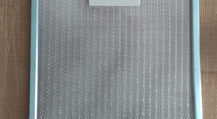 261x278 mm Alüminyum Davlumbaz Yağ Filtresi – Arçelik, Bosch, Siemens, Samsung Uyumlu