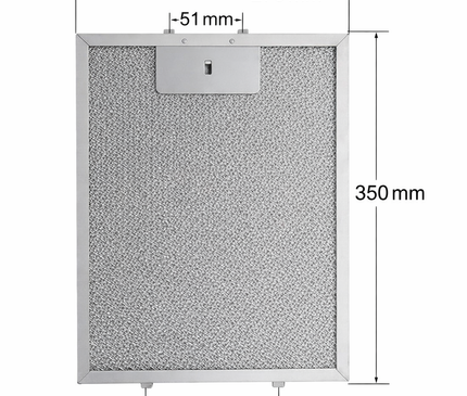 27,5x35 cm Ankastre Davlumbaz Tel Filtre 350x275 mm Aspiratör Kaset Süzgeç Yağ Filtresi