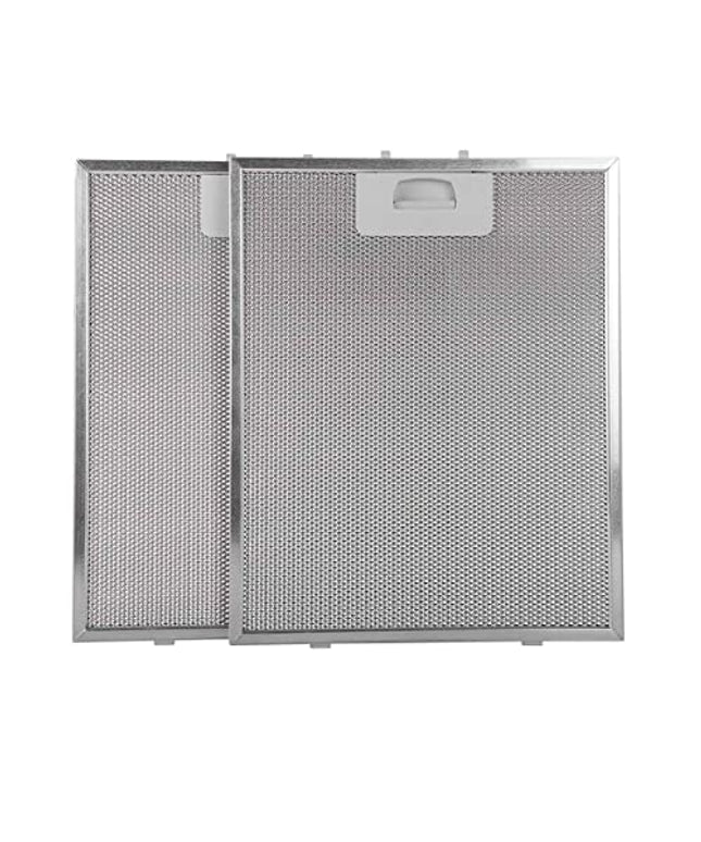 2 Adet 81460133 Davlumbaz Filtresi, 344x275 mm, Metal Yağ Filtresi Teka, DBB -  1 adet