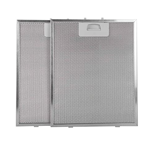 2 Adet 81460133 Davlumbaz Filtresi, 344x275 mm, Metal Yağ Filtresi Teka, DBB -  1 adet