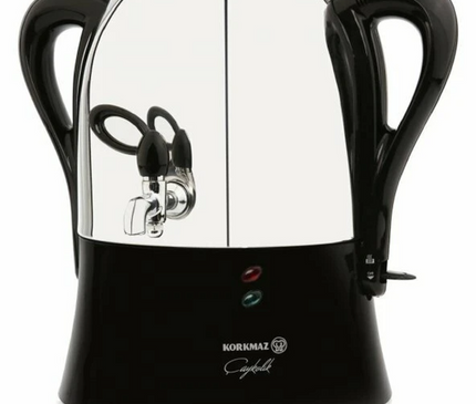 Turkish Tea Maker Korkmaz Caykolik A341 Samovar Stainless Steel Electric Tea Machine 220v EU Plug