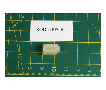 King K928P Muadil Kaplin Yedek Parça - Blender Motor Deliği 4.00mm x 3.00mm | Uyumlu ve Dayanıklı Dişli