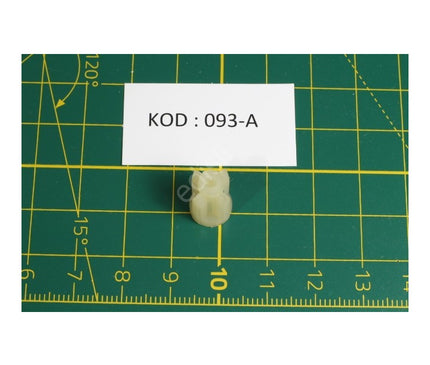 King K928P Muadil Kaplin Yedek Parça - Blender Motor Deliği 4.00mm x 3.00mm | Uyumlu ve Dayanıklı Dişli