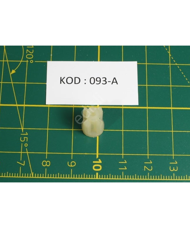 King K928P Muadil Kaplin Yedek Parça - Blender Motor Deliği 4.00mm x 3.00mm | Uyumlu ve Dayanıklı Dişli