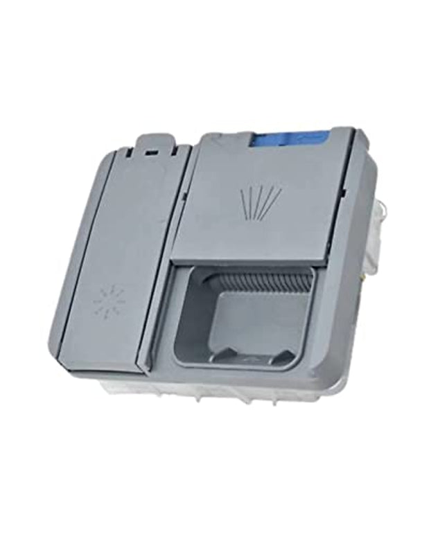 1512300100 Dishwasher Detergent Dispenser Assembly Lock Tablets Storage Box Holder