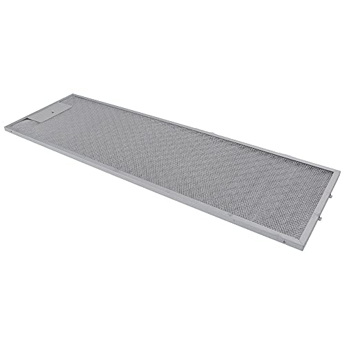 481248058305 - Filtro de grasa de metal para campana extractora 533 x 177 mm para Elica, Ignis, Whirlpool