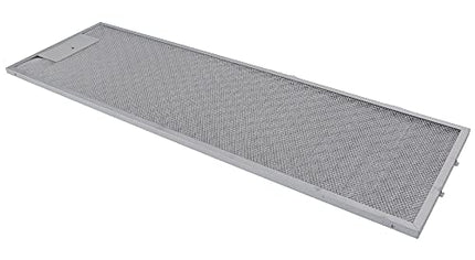 481248058305 - Filtro de grasa de metal para campana extractora 533 x 177 mm para Elica, Ignis, Whirlpool
