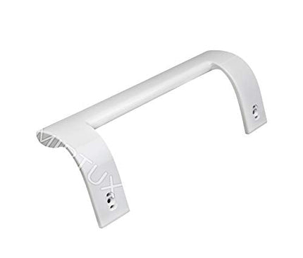 4321270300 Refrigerator Door Handle COMPATIBLE with Beko, Savoid and Smeg (Set of 2) White. Replacement Code compatible: 