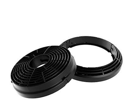 CBCF002X2 Filtro de carbón activado Filtro de carbón original para campana extractora Filtro de repuesto para campana CBCS6201 CBCB6736C CBCBCB6736D CBCBCB6725 CBCS6906D