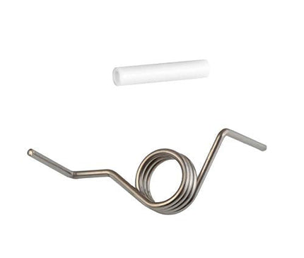 Refrigerator French Door Spring and White Sleeves Compatible with Samsung AP4577072 DA81-01345B DA61-07471A 2043373 DA81-01345A PS4163672 B006E7VTSK
