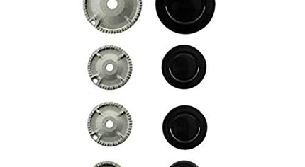 запчасти для газовых плит Комплект шляпы горелки плита духовка горелка корона