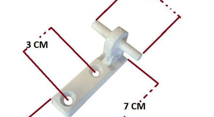 00171308 Fridge Middle Door Hinge Suitable for Many Brands OZBA Spare Parts
