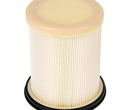 OZBASPAREPART Совместимый с пылесосом Arnica Bora 3000 5000 цилиндровый HEPA-фильтр и защитный поролоновый фильтр, белого цвета