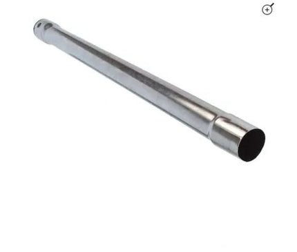 35mm 50cm Metal Süpürge Borusu 