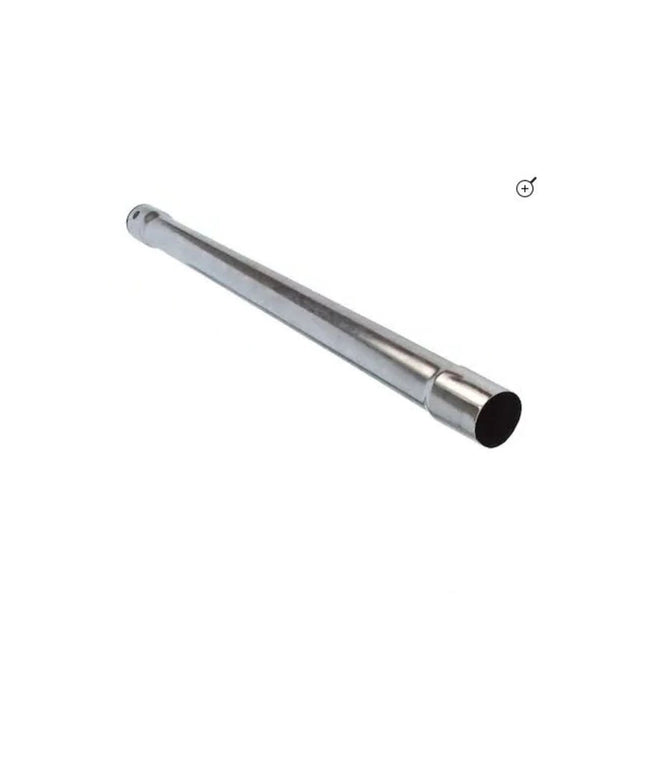 35mm 50cm Metal Süpürge Borusu 