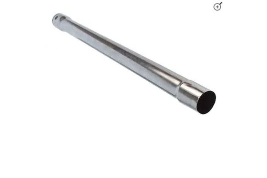 35mm 50cm Metal Süpürge Borusu 