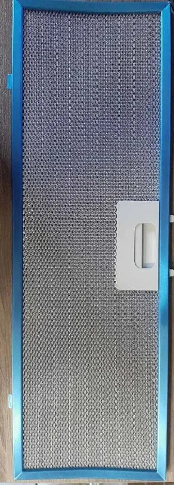 379x177 mm Davlumbaz Filtresi - Yüksek Kalite Yağ Filtresi  379.5x177.5    GF09AB