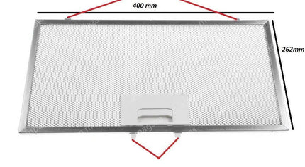 400x262 mm Metal Aspiratör Davlumbaz Yağ Filtresi 40x26 – Mekappa, Termikel, Alveus, Beko, Kügerr Uyumlu 546894793