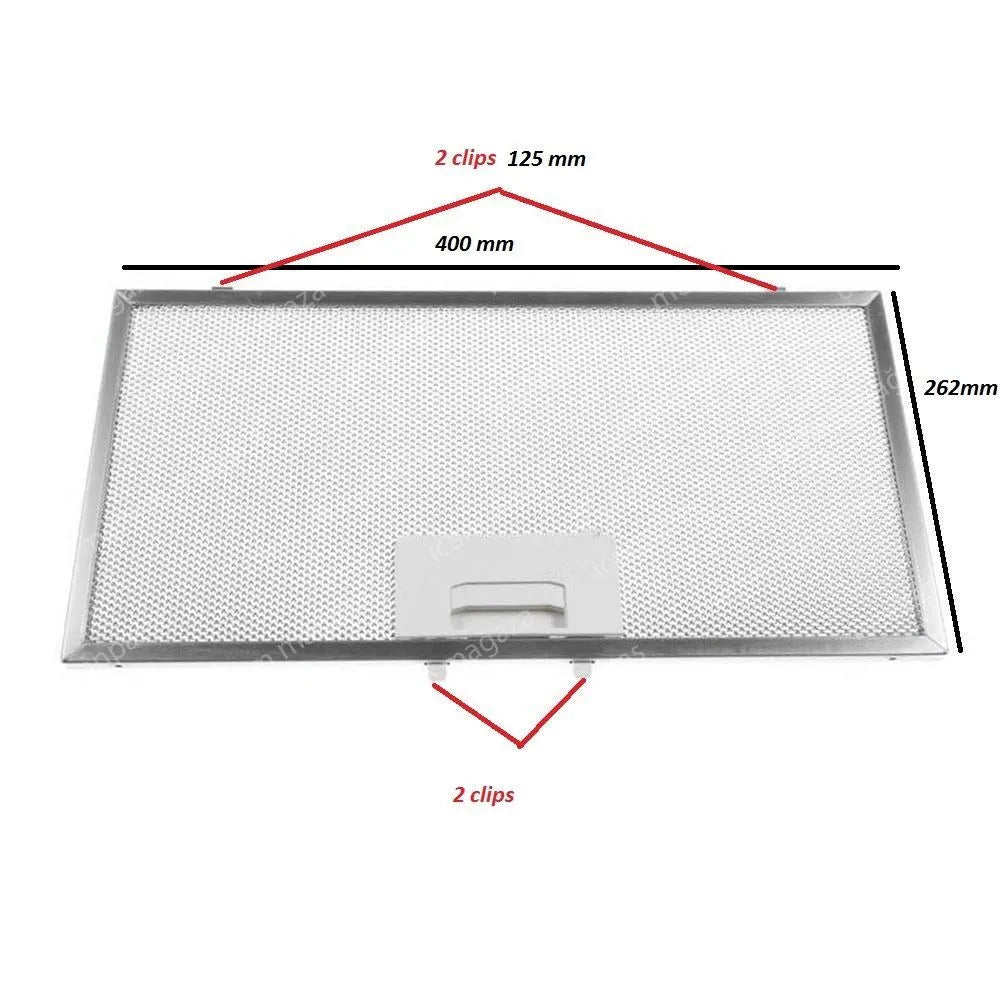 400x262 mm Metal Aspiratör Davlumbaz Yağ Filtresi 40x26 – Mekappa, Termikel, Alveus, Beko, Kügerr Uyumlu 546894793