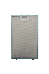 00703451 Filtro de campana 358 x 264 mm, filtro de grasa para campana extractora de cocina, aspirador de aluminio, 35,8 x 26,4 cm)